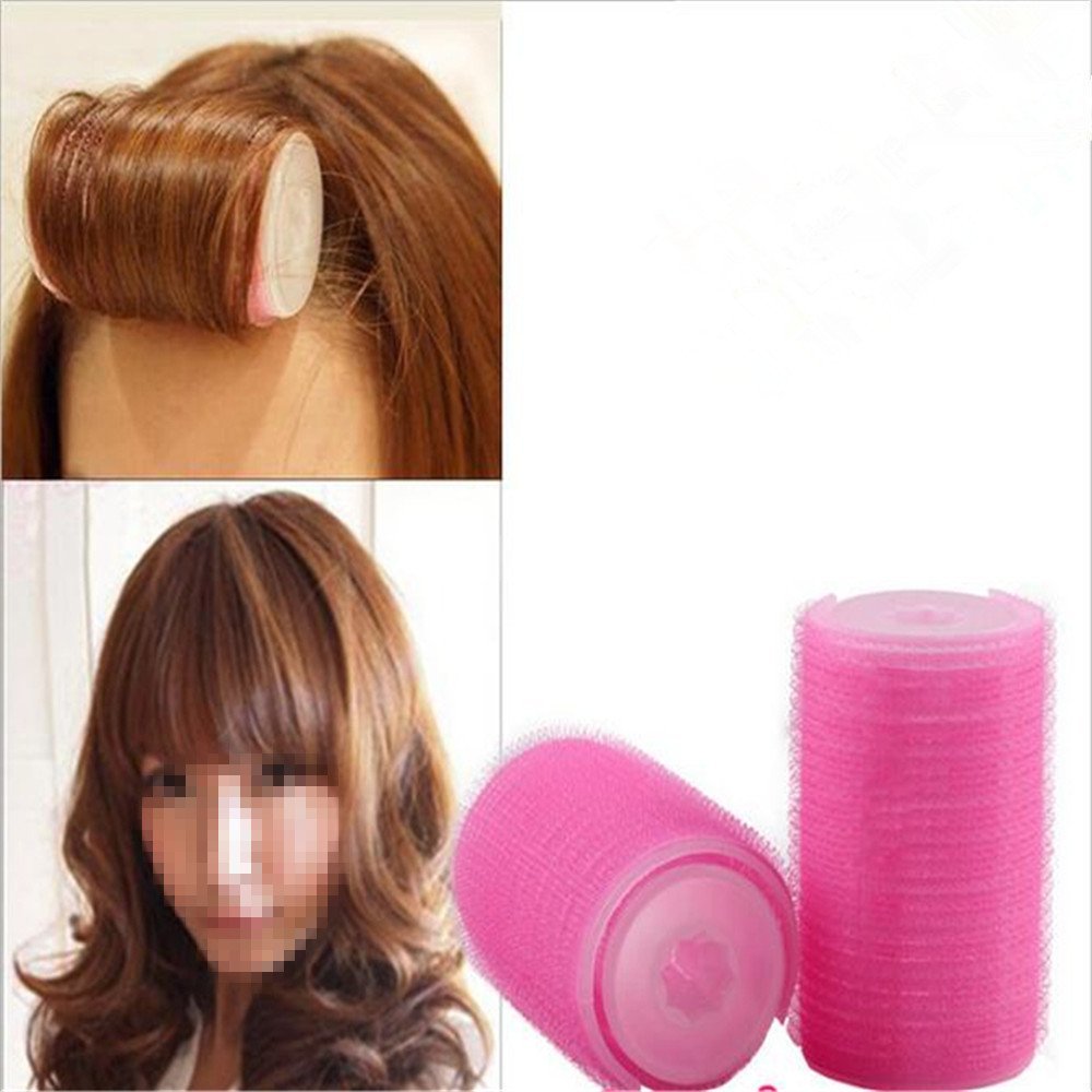 Self-Adhesive Plastic Hair Rollers for Volume & Curls - 2 Pack - görsel 3