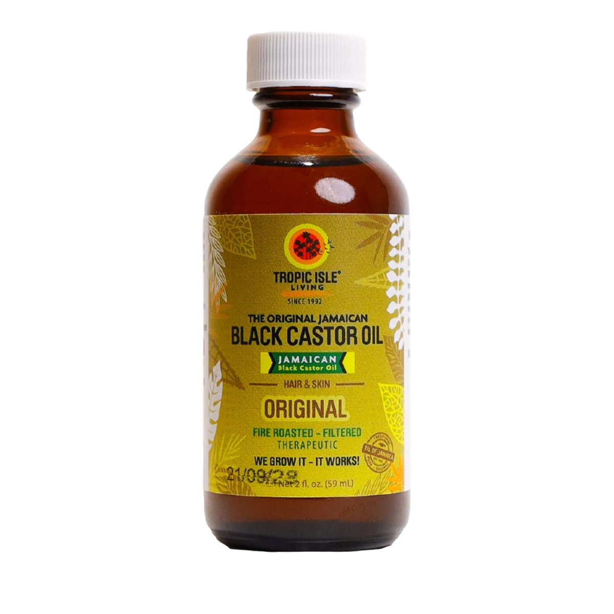 Jamaican Black Castor Oil 59ml – Rich in Vitamin E, Omega Fatty Acids & Minerals for Hair Growth, Skin Conditioning, Eyebrows & Eyelashes - görsel 1