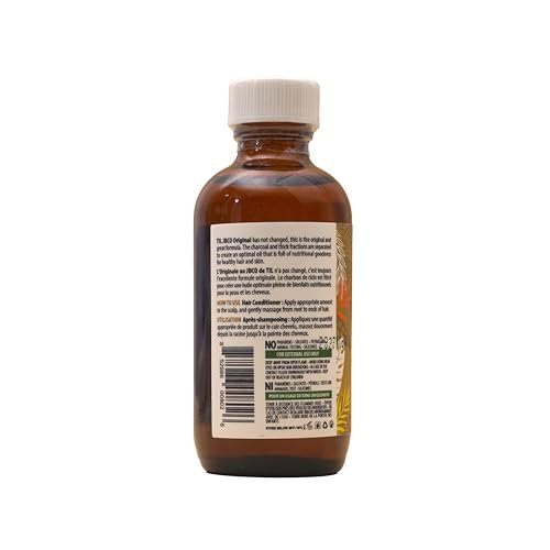 Jamaican Black Castor Oil 59ml – Rich in Vitamin E, Omega Fatty Acids & Minerals for Hair Growth, Skin Conditioning, Eyebrows & Eyelashes - görsel 16
