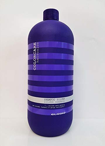 Elgon Silver Shampoo 36.3oz – Professional Gray & Silver Hair Care - görsel 1
