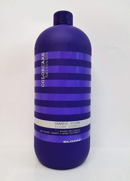 Elgon Silver Shampoo 36.3oz – Professional Gray & Silver Hair Care