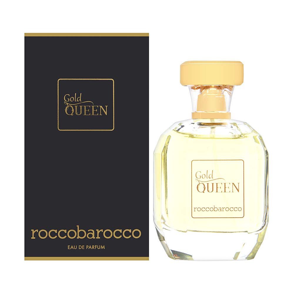 Roccobarocco Gold Queen for Women Eau de Parfum Spray 3.4 oz - görsel 1