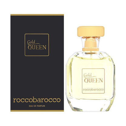Roccobarocco Gold Queen for Women Eau de Parfum Spray 3.4 oz