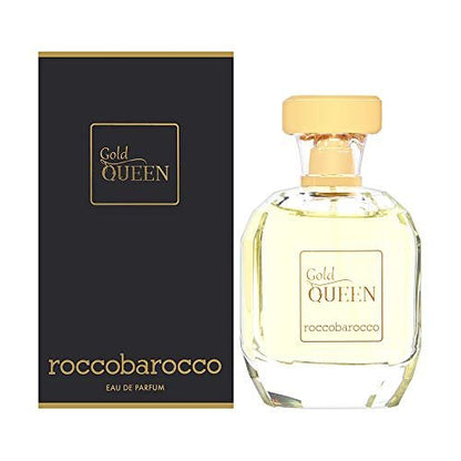 Roccobarocco Gold Queen for Women Eau de Parfum Spray 3.4 oz