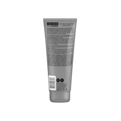 Freeman Pore Clearing Volcanic Ash Peel-Off Gel Facial Mask - Deep Cleansing, Removes Dirt from Pores, Not Over-Drying, Easy-to-Use, for Men, 6 fl oz (175 mL)