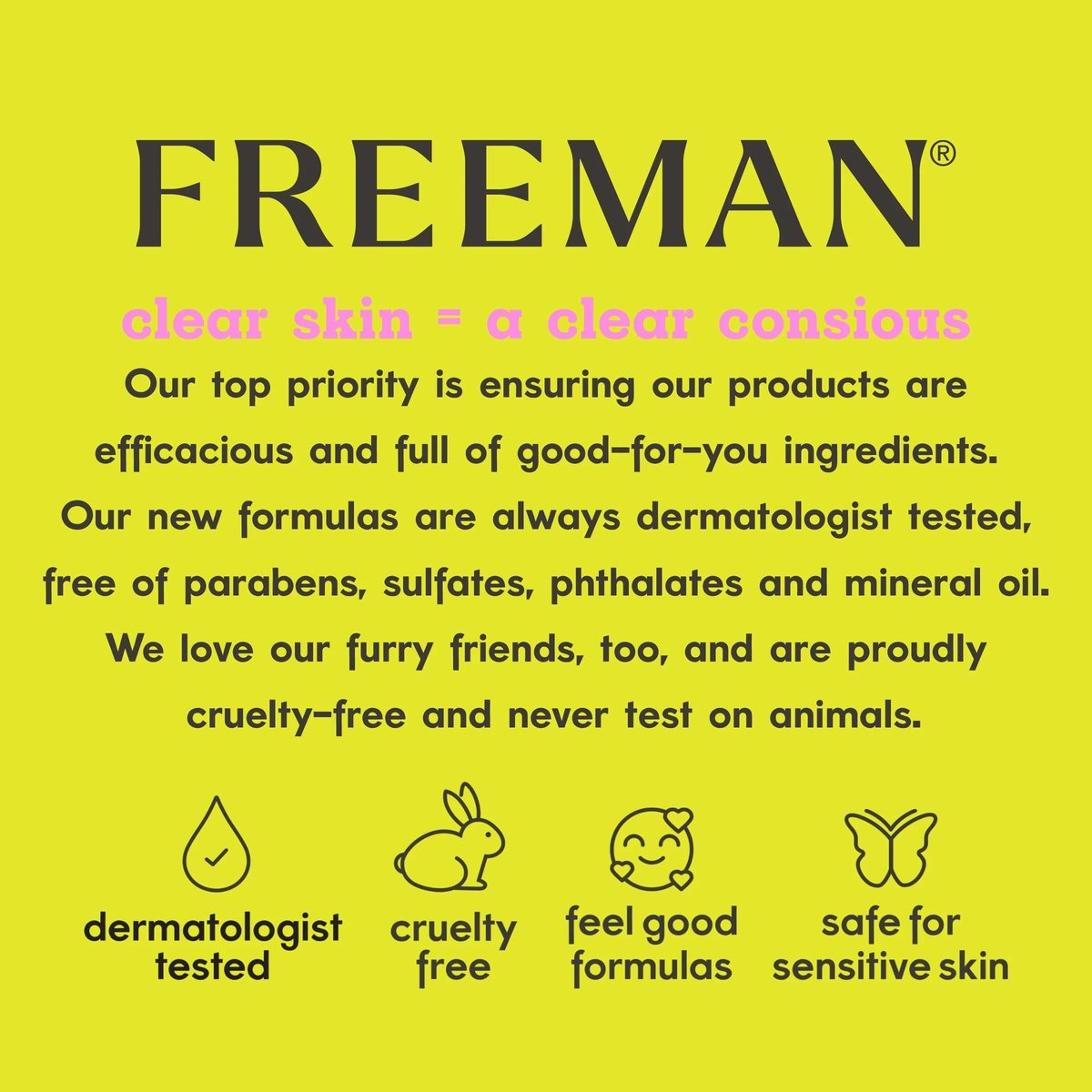 Freeman Pore Clearing Volcanic Ash Peel-Off Gel Facial Mask - Deep Cleansing, Removes Dirt from Pores, Not Over-Drying, Easy-to-Use, for Men, 6 fl oz (175 mL) - görsel 13