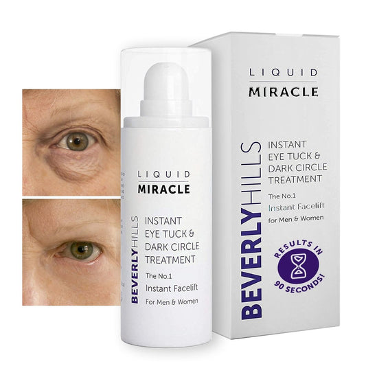 Beverly Hills Instant Facelift Anti Aging Eye Serum – 30mL (120 Days Supply) for Dark Circles, Puffy Eyes, and Wrinkles Avelisse