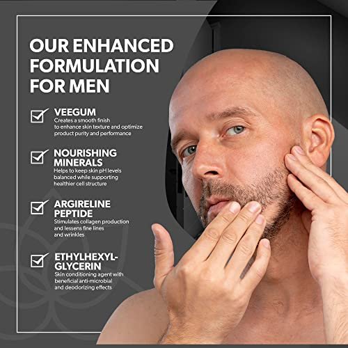Beverly Hills Men's Instant Facelift & Eye Serum – Dark Circles, Puffy Eyes, Wrinkles Avelisse