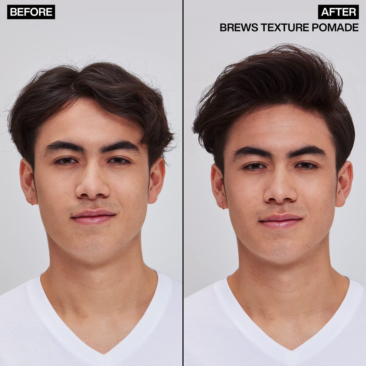 Redken Brews Texture Pomade - Maximum Strong Hold, Natural Matte Finish for All Hair Types Avelisse