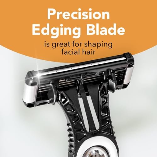 BIC Disposable Razors with Blade Cover – 2 Count (Pack of 3) – Travel Ready Manual Shaving Razors Avelisse