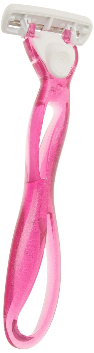 BIC Click 3 Soleil Women's Disposable Razors, 3 Blades with Moisture Strip, 12 Count Avelisse
