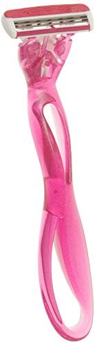 BIC Click 3 Soleil Women's Disposable Razors, 3 Blades with Moisture Strip, 12 Count Avelisse