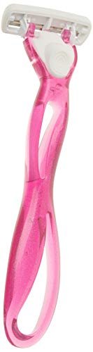 BIC Click 3 Soleil Women's Disposable Razors, 3 Blades with Moisture Strip, 12 Count Avelisse