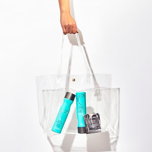 Malibu C Scalp Wellness Collection - Soothing Shampoo and Conditioner Set for Dry Scalp with Vitamin C - Travel Size Packets Included (33.8 oz Total) Avelisse