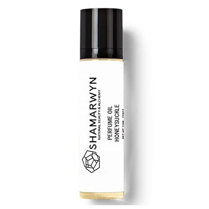 shamarwyn Honeysuckle Perfume Oil - Natural Organic Botanical Roll-On, 0.34 Fl Oz Avelisse