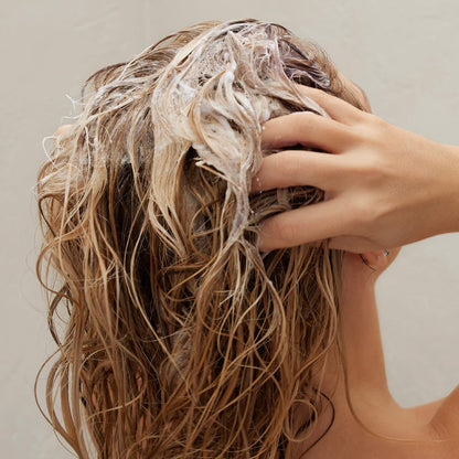 Kristin Ess Hair The One Purple Shampoo for Toning Blonde Hair - Neutralizes Brass & Yellow Tones, Shine Restoring - Sulfate, Silicone & Paraben Free, Color + Keratin Safe, 10 fl. oz.