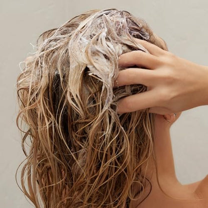 Kristin Ess Hair The One Purple Shampoo for Toning Blonde Hair - Neutralizes Brass & Yellow Tones, Shine Restoring - Sulfate, Silicone & Paraben Free, Color + Keratin Safe, 10 fl. oz.