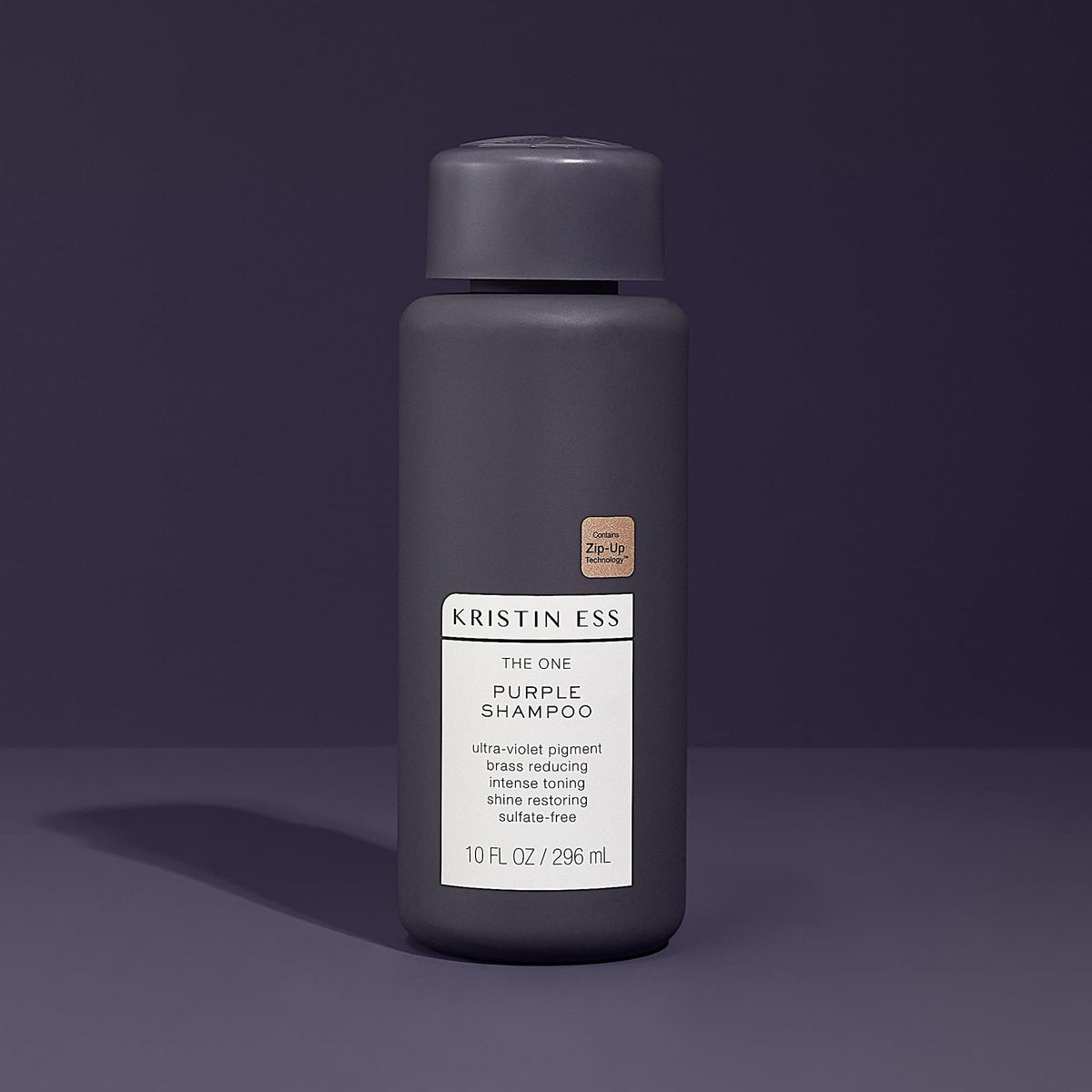 Kristin Ess Hair The One Purple Shampoo for Toning Blonde Hair - Neutralizes Brass & Yellow Tones, Shine Restoring - Sulfate, Silicone & Paraben Free, Color + Keratin Safe, 10 fl. oz. - görsel 14