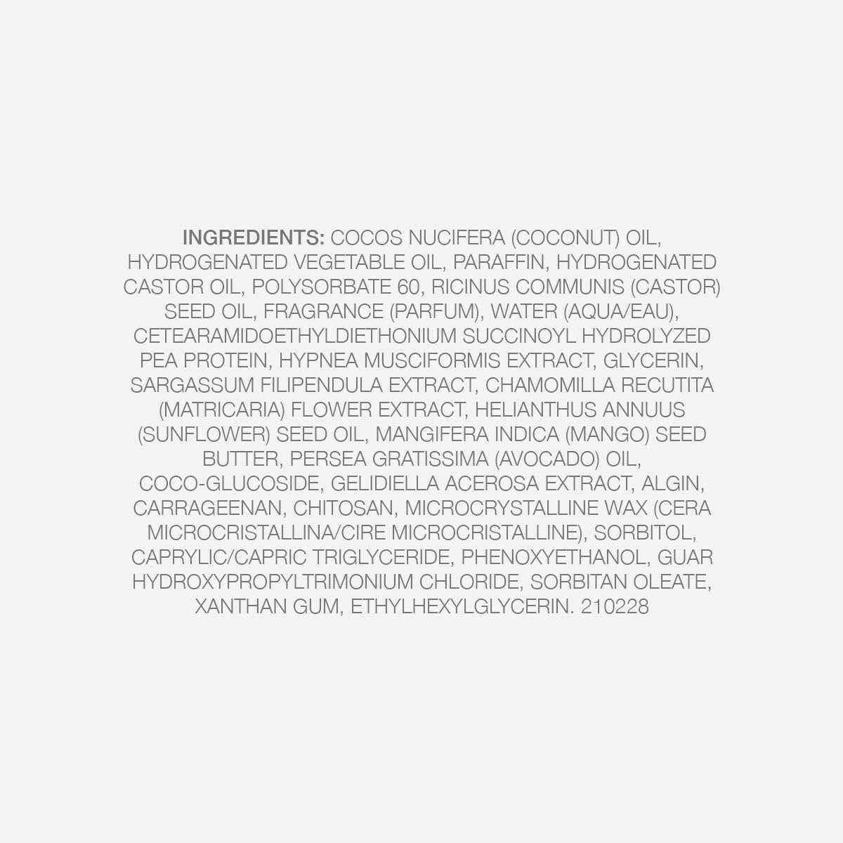 Kristin Ess Hair Recovery Balm Treatment for Damaged Hair + Slick Back Styles - Ponytails, Buns with Coconut and Castor Oils, Edge Control, Restores Shine and Softens, Clean Girl Essentials 2oz Avelisse