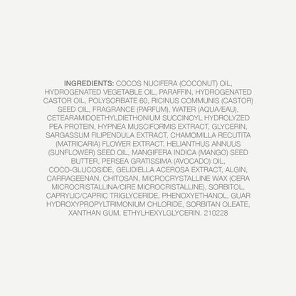 Kristin Ess Hair Recovery Balm Treatment for Damaged Hair + Slick Back Styles - Ponytails, Buns with Coconut and Castor Oils, Edge Control, Restores Shine and Softens, Clean Girl Essentials 2oz Avelisse