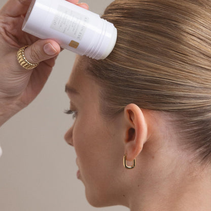 Kristin Ess Hair Recovery Balm Treatment for Damaged Hair + Slick Back Styles - Ponytails, Buns with Coconut and Castor Oils, Edge Control, Restores Shine and Softens, Clean Girl Essentials 2oz Avelisse