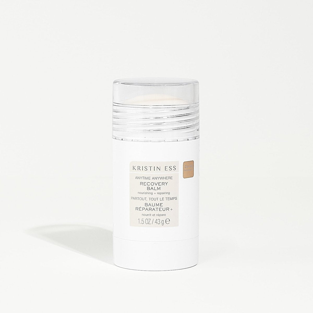 Kristin Ess Hair Recovery Balm Treatment for Damaged Hair + Slick Back Styles - Ponytails, Buns with Coconut and Castor Oils, Edge Control, Restores Shine and Softens, Clean Girl Essentials 2oz Avelisse