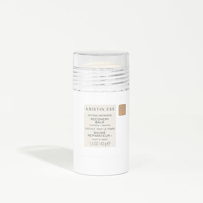 Kristin Ess Hair Recovery Balm Treatment for Damaged Hair + Slick Back Styles - Ponytails, Buns with Coconut and Castor Oils, Edge Control, Restores Shine and Softens, Clean Girl Essentials 2oz Avelisse