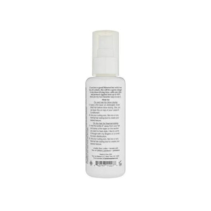 Kristin Ess Hydrating Heat Protection Spray - Blow Dry Frizz Control & Shine Enhancing, Anti-Humidity Thermal Protectant up to 450°F, Pear Fragrance, 5 Fl Oz