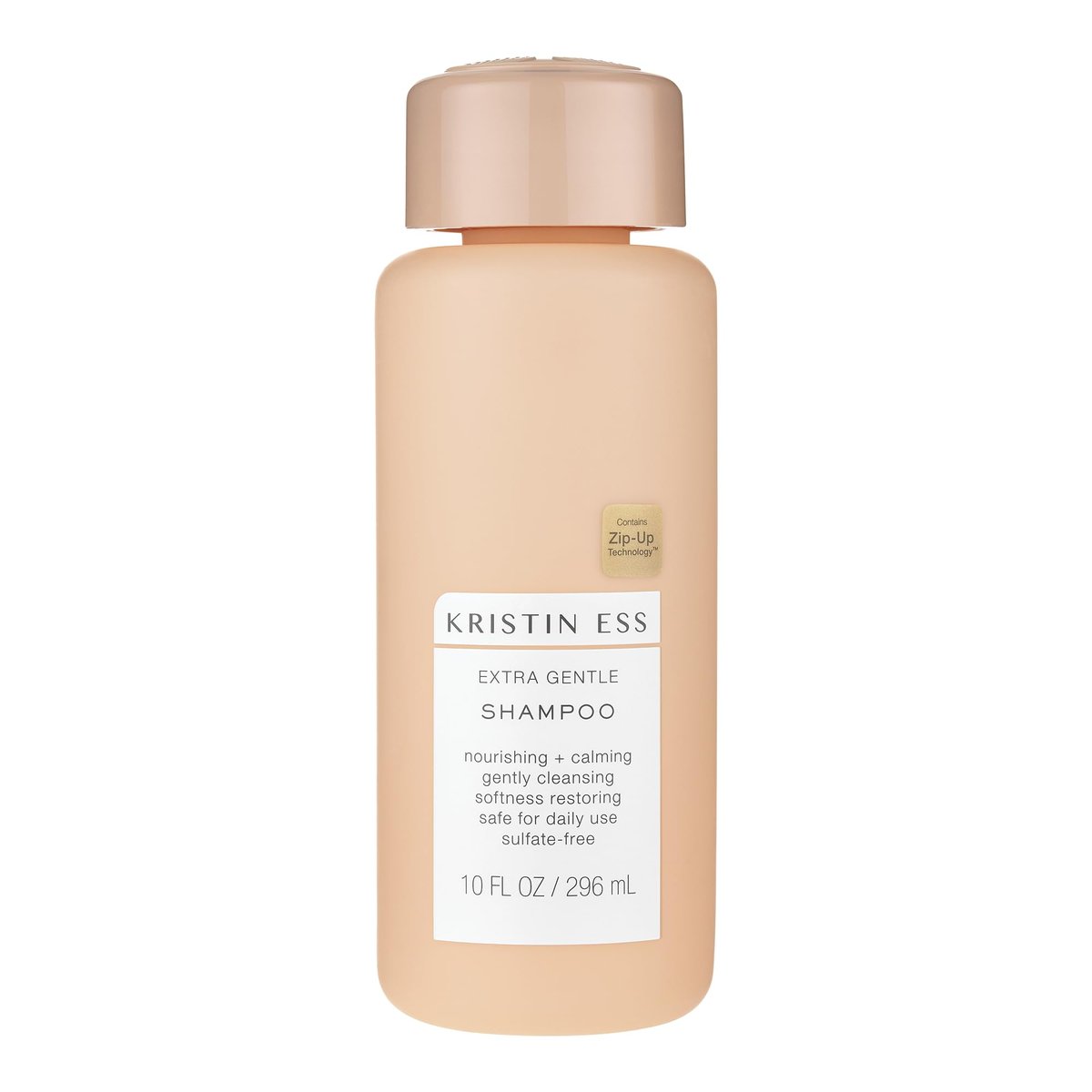 Kristin Ess Hair Extra Gentle Shampoo for Sensitive Skin + Scalp - Moisturizing & Hydrating, Vegan, Color Safe & Keratin Safe, 10 fl oz Avelisse