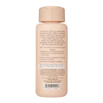 Kristin Ess Hair Extra Gentle Shampoo for Sensitive Skin + Scalp - Moisturizing & Hydrating, Vegan, Color Safe & Keratin Safe, 10 fl oz Avelisse
