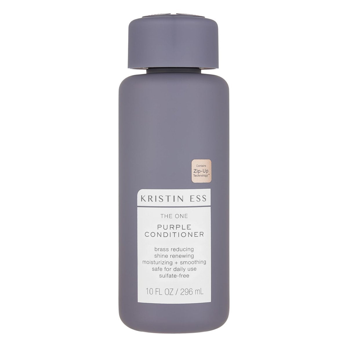Kristin Ess Hair The One Purple Conditioner for Toning + Moisturizing Blonde Hair - Neutralizes Brass + Yellow Tones - Sulfate, Silicone and Paraben Free, Color + Keratin Safe, 10 fl. oz. Avelisse