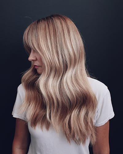 Kristin Ess Hair The One Purple Conditioner for Toning + Moisturizing Blonde Hair - Neutralizes Brass + Yellow Tones - Sulfate, Silicone and Paraben Free, Color + Keratin Safe, 10 fl. oz. Avelisse