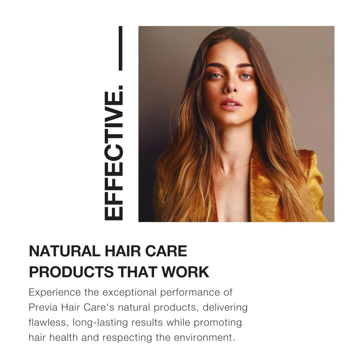 PREVIA Hydrating Leave-in Conditioner Spray with White Truffle Extract - Reconstructive Biphasic Detangling Treatment for Damaged, Dry, and Brittle Hair - Tames Frizz & Controls Static, 3.38 Fl Oz Avelisse
