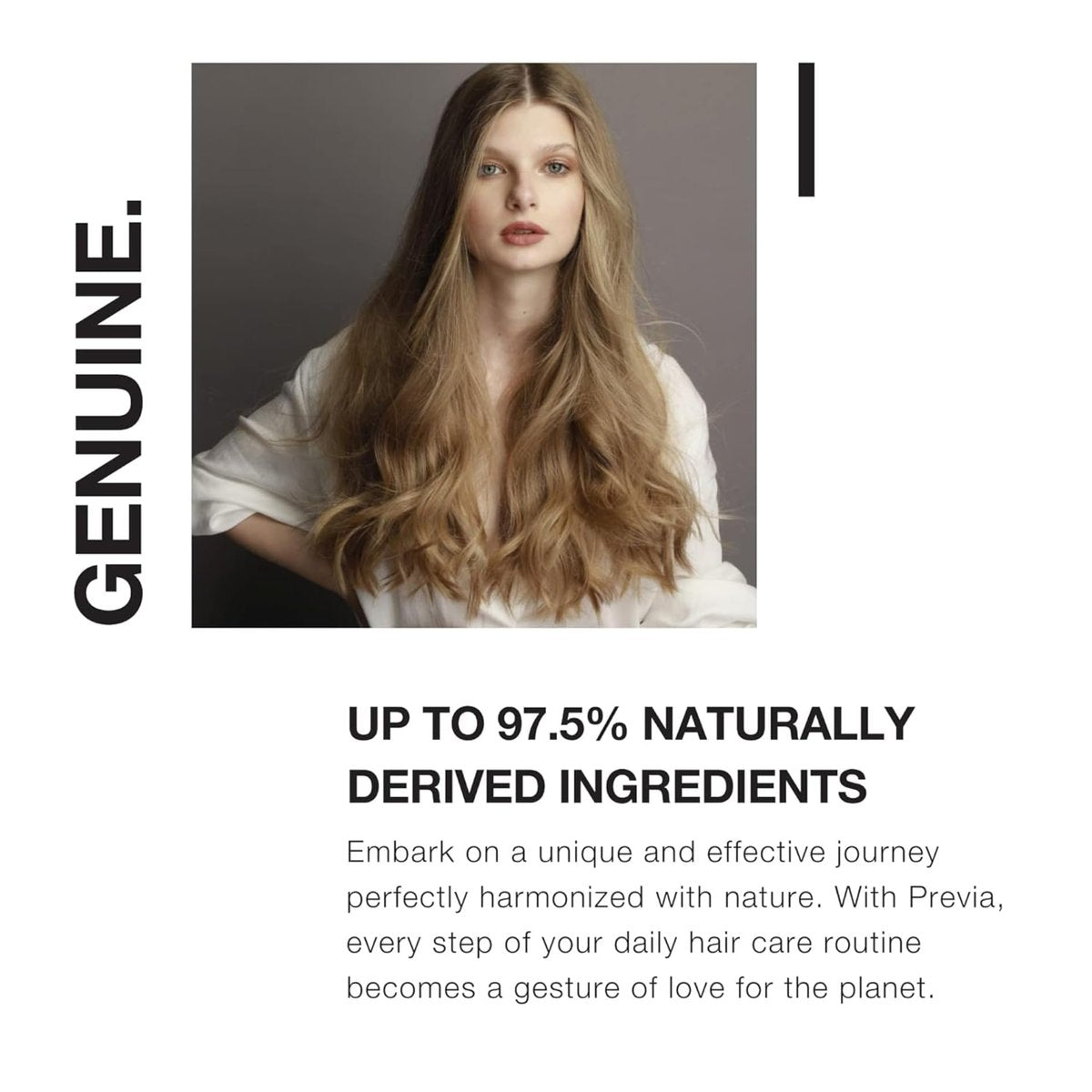 PREVIA Hydrating Leave-in Conditioner Spray with White Truffle Extract - Reconstructive Biphasic Detangling Treatment for Damaged, Dry, and Brittle Hair - Tames Frizz & Controls Static, 3.38 Fl Oz Avelisse