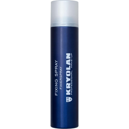 Kryolan Professional Make-up Aerosol Fixing Spray 300 ml - Long-Lasting Makeup Sealer Avelisse
