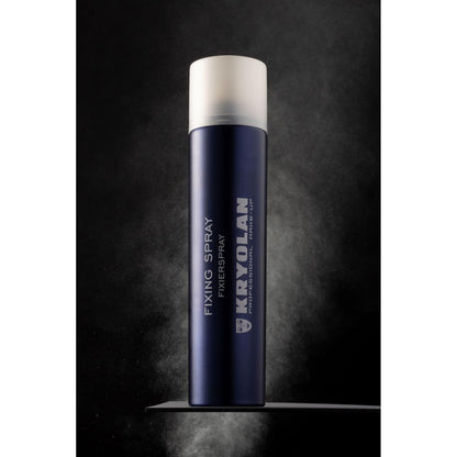 Kryolan Professional Make-up Aerosol Fixing Spray 300 ml - Long-Lasting Makeup Sealer Avelisse