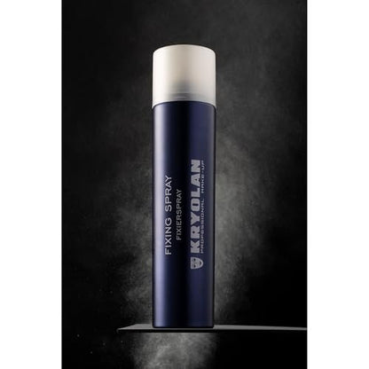 Kryolan Professional Make-up Aerosol Fixing Spray 300 ml - Long-Lasting Makeup Sealer Avelisse