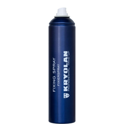 Kryolan Professional Make-up Aerosol Fixing Spray 300 ml - Long-Lasting Makeup Sealer Avelisse