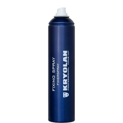 Kryolan Professional Make-up Aerosol Fixing Spray 300 ml - Long-Lasting Makeup Sealer Avelisse