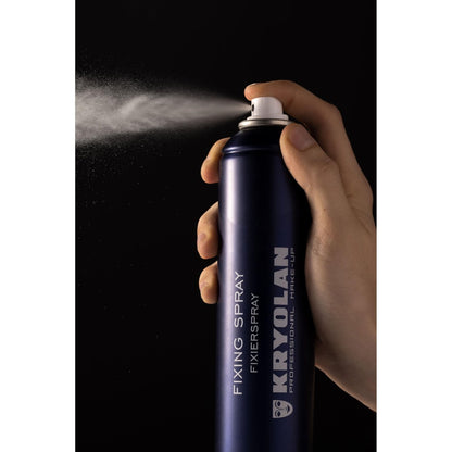 Kryolan Professional Make-up Aerosol Fixing Spray 300 ml - Long-Lasting Makeup Sealer Avelisse