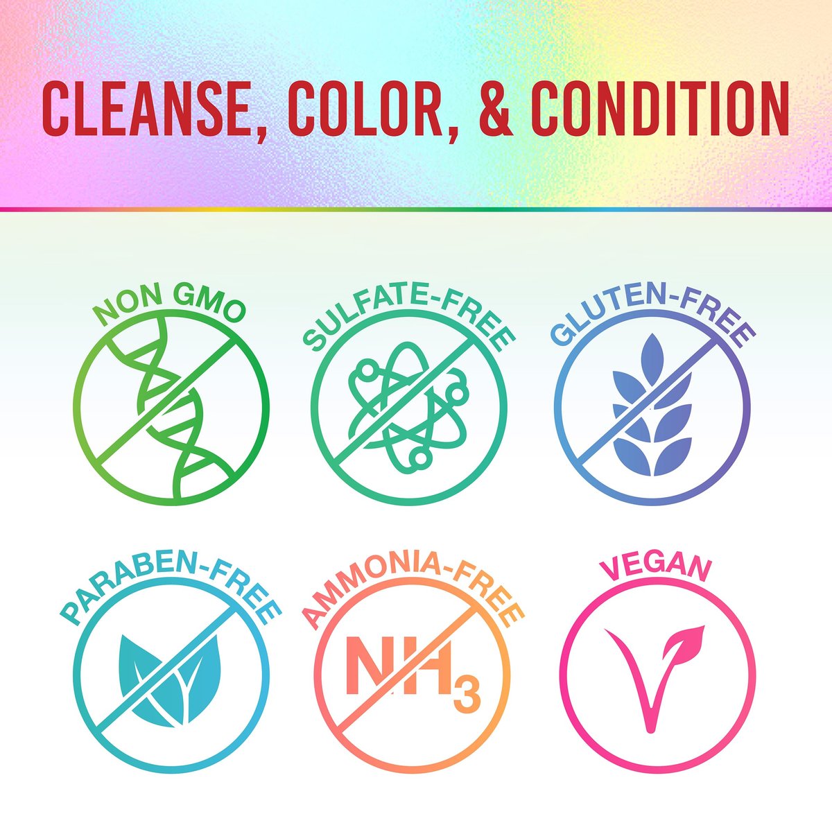 Punky Colour Redilicious 3-in-1 Color Depositing Conditioner & Hair Cleanser - Sulfate-Free Semi-Permanent Hair Color Refresh (8.5 fl oz) - görsel 7