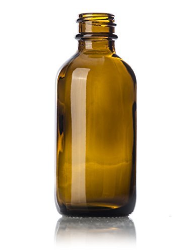 Amber Glass Spray Bottles 2 oz (2 Pack) with Bonus Waterproof Labels and Fine Mist Sprayer - görsel 3