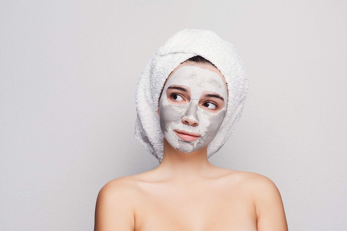 Mayan Pure Indian Healing Clay Powder - Deep Pore Cleansing Face, Body & Hair Mask - Natural Calcium Bentonite Clay 4oz - görsel 15