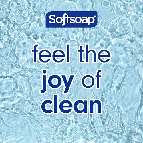 Softsoap Moisturizing Liquid Hand Soap, Soothing Clean Aloe Vera - 7.5 Fl Oz (Pack of 6) - görsel 5