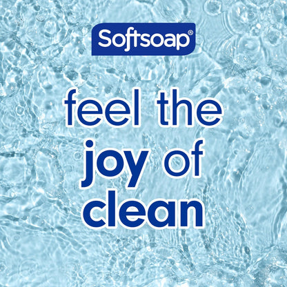 Softsoap Moisturizing Liquid Hand Soap, Soothing Clean Aloe Vera - 7.5 Fl Oz (Pack of 6)