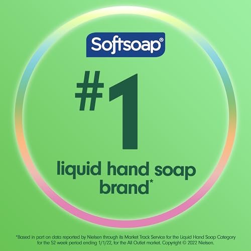Softsoap Moisturizing Liquid Hand Soap, Soothing Clean Aloe Vera - 7.5 Fl Oz (Pack of 6) - görsel 7