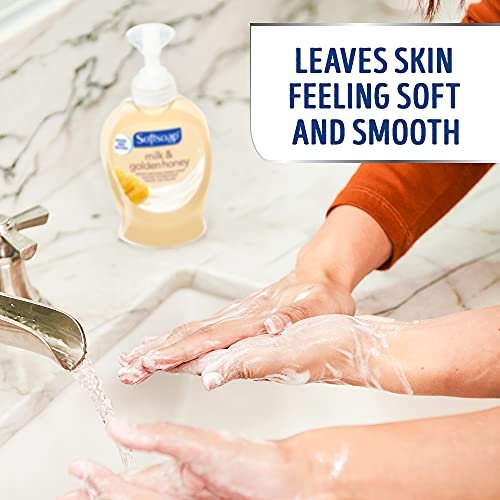 Softsoap Moisturizing Liquid Hand Soap, Milk and Honey, 7.5 oz (Pack of 6) - görsel 5