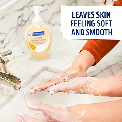 Softsoap Moisturizing Liquid Hand Soap, Milk and Honey, 7.5 oz (Pack of 6)