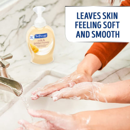 Softsoap Moisturizing Liquid Hand Soap, Milk and Honey, 7.5 oz (Pack of 6)
