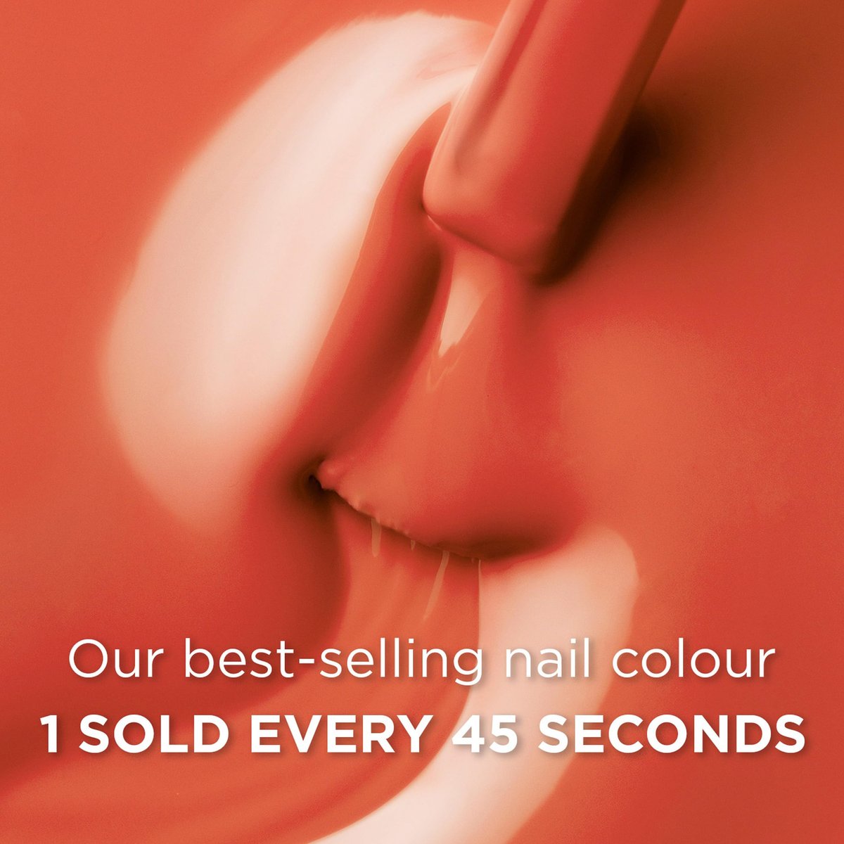 Sally Hansen Insta-Dri Nail Polish - Petal Pusher - Quick Dry, Long Lasting Pink Shade - görsel 11
